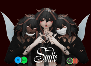 Sadie (PC + Quest + Opti)