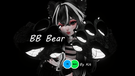 BB Bear || VRCFT || NSFW + SFW || SPS || PC + Quest