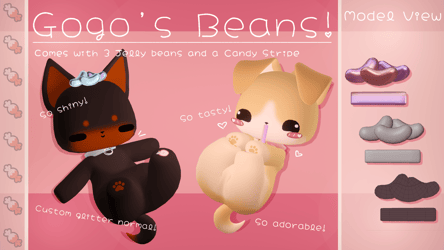 Gogo's Beans! 🍬 Asset Pack