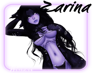 ♡ Zarina ♡ VRChat Avatar Gogo Loco