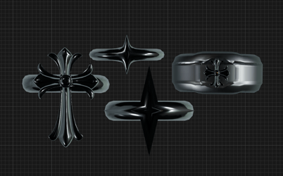 CHROME RINGS | NITRO