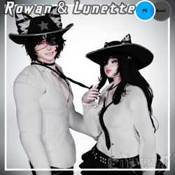 Rowan & Lunette