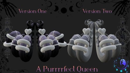 A Purrrrrfect Queen - Commercial