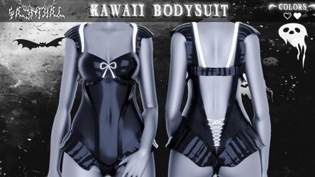  "Kawaii" Bodysuit 0-1