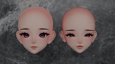 Amelia Anime Head Edit [LOOK DESCRIPTION!!]