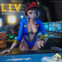 Liv - Vault Raider