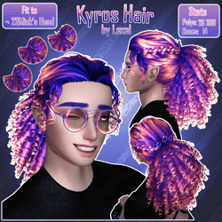 Kyros Hair | Personal & Commercial License