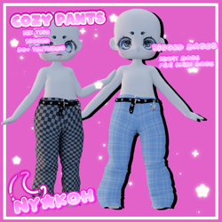 ˗ˏˋ ꒰ 🌸 Cozy Pants  🌸 ꒱ ˎˊ˗