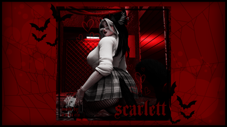 °•★|•°∵ 𝙨𝙘𝙖𝙧𝙡𝙚𝙩𝙩∵°•|☆•° . (PC ONLY+GoGo)