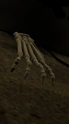 Spooky Hand Follower