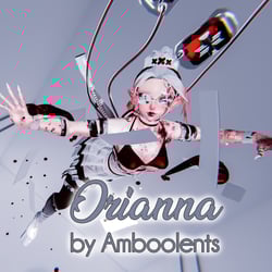 Orianna the unhelpful Nurse [PC Avatar, GOGO]