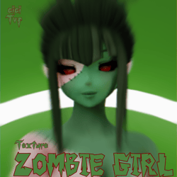 Zombie texture TVF + cici head