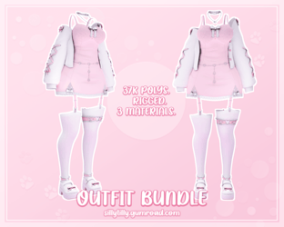 Lace & Bows Outfit Bundle