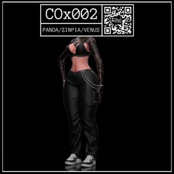 COx002 - OUTFIT - PANTS & TOP