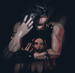 Midnight head textures.