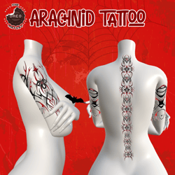 Arachnid Tattoo