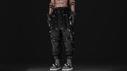 Tech Strapped Joggers