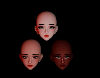 Makeup Styles (Amelia Head)