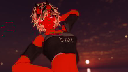 Harlow The Oni Demon (PC / SFW / GoGo Loco)