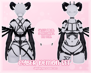 Cyber Demon Set