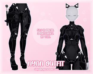 Nyan Outfit - [FIT, RP, & VRBASE] 