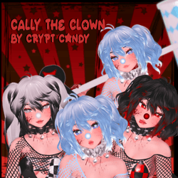 ♡ Cally the Clown ◦ PC & Quest ♡