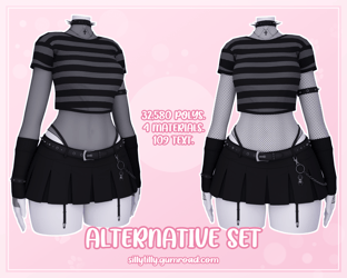 Alternative Set [FIT, RP, VR BASE]