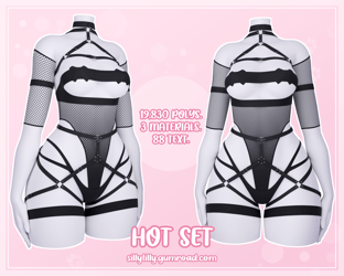 Hot Set [FIT, RP, VR BASE] 