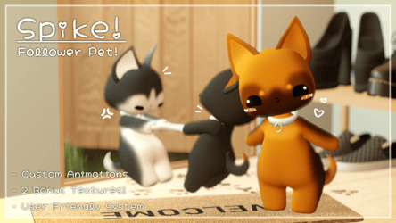 Spike! ⛓️ Follower Pet 