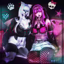 Laura / Meowlody [Pc Only, GoGo Loco]
