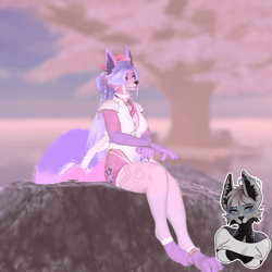 Valentines Day Kyoko - Foxipaws Retexture
