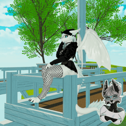 Light Fury Azalea - Foxipaws Retexture