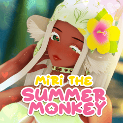 Miri the Summer Monkey — SFW — PC + QUEST