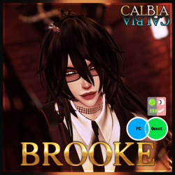 Brooke | SPS | PC+Quest | Face tracking | SERVER FREE