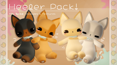 Heeler Pack! 🎨 Textures