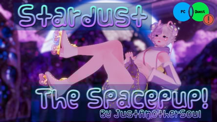 Stardust the Space Pup! (PcQuest) (Genderfluid, Femboy/Female) (SPS)