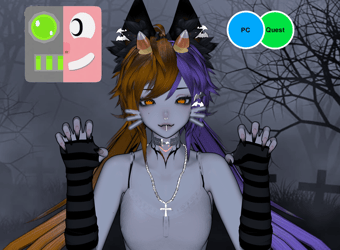 Candycorndemon (+ FACETRACKING VERS)