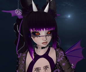 Bayla the Bat Girl | PC | Gogoloco