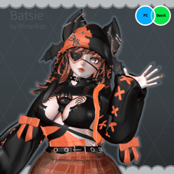 Batsie by Pirranhaz ⸸ VRChat Avatar
