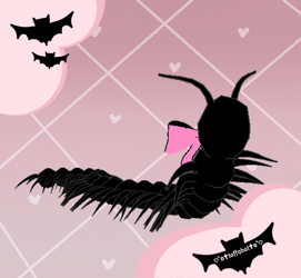 Lana the centipede (Follower)