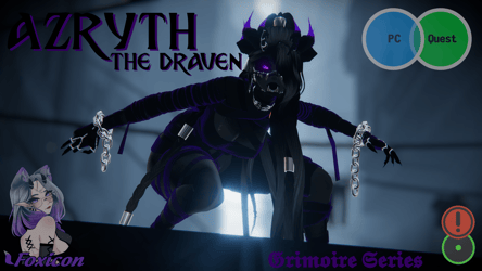 Azryth the Draven - Grimoire Series (PC, Quest, Opti, GoGoLoco)