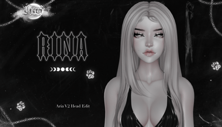 Rina [ Aria v2 Head Edit + Texture Edit ]