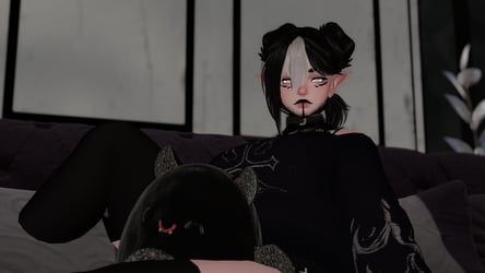 ๋࣭ ⭑🕸 Haunted bupper - pc n quest- sfw 🕸๋࣭ ⭑