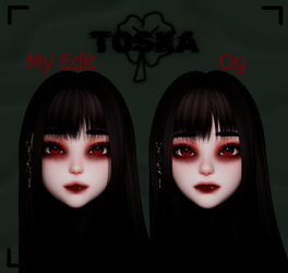 Hungry texture for Amelia Head !! 