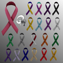 Cancer Awareness Ribbons [FREE]