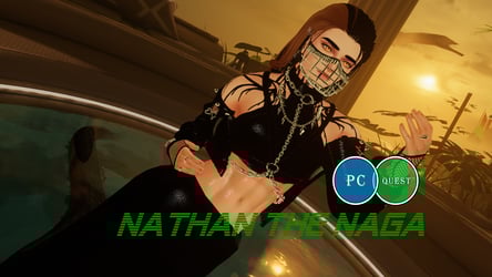 Nathan the Naga (PC & Quest)