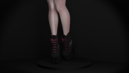 ୨୧ Hounds Bow boots ୨୧