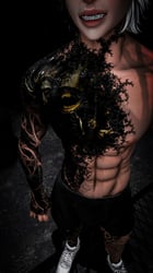 4K MERCY MALE HALLOWEEN TEXTURE - ACE, AKI, EXO V4