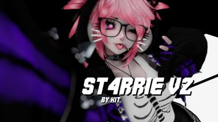 St4rrie V2 || VRCFT || PC + QUEST || NSFW + SFW