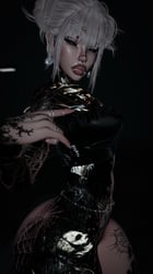 4K MERCY FEMALE HALLOWEEN TEXTURE - HAZIE, EGIRL, VENUS V2